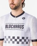 CASTELLI Koszulka kolarska z krótkim rękawem - GIRO109 BLOCKHAUS - biały