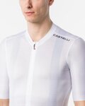 CASTELLI Koszulka kolarska z krótkim rękawem - GIRO109 ESPRESSO 2 - biały