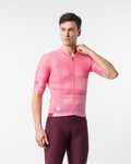 CASTELLI Koszulka kolarska z krótkim rękawem - GIRO109 ESPRESSO 2 - różowy