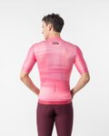 CASTELLI Koszulka kolarska z krótkim rękawem - GIRO109 ESPRESSO 2 - różowy