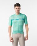 CASTELLI Koszulka kolarska z krótkim rękawem - GIRO109 CIMA COPPI - zielony