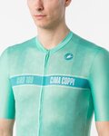CASTELLI Koszulka kolarska z krótkim rękawem - GIRO109 CIMA COPPI - zielony