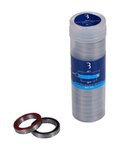 BBB namiar - BOTTOM BRACKET BEARING DUB 40x29x6,8mm - srebrny