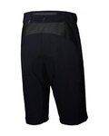 BBB Krótkie spodnie kolarskie bez szelek - BLAST - czarny