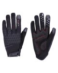 BBB Kolarskie rękawiczki z długimi palcami - FREEZONE - czarny