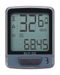 BBB licznik rowerowy - DASHBOARD - szary/czarny