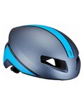BBB Kask kolarski - TITHON - niebieski/szary