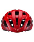 BBB Kask kolarski - HAWK - czerwony