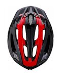 BBB Kask kolarski - CONDOR - czerwony/czarny