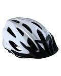 BBB Kask kolarski - CONDOR - biały/srebrny