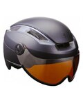 BBB Kask kolarski - INDRA FASESHIELD - czarny