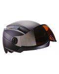 BBB Kask kolarski - INDRA FASESHIELD - czarny