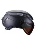 BBB Kask kolarski - INDRA FASESHIELD - czarny