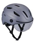 BBB Kask kolarski - MOVE - szary