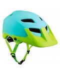 BBB Kask kolarski - ORE - turkusowy/zielony