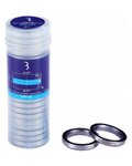 BBB namiar - HEADSET BEARING 1,1/8" - 41,5X6,5MM - srebrny