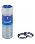 BBB namiar - HEADSET BEARING 1,1/8" - 41X6,5MM - srebrny