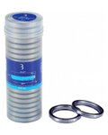 BBB namiar - HEADSET BEARING 1,5" - 51,8X8MM - srebrny