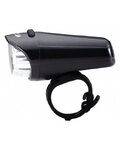 BBB światło przednie - ECOBEAM   - czarny