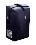 BBB Plecak rowerowy - PORTOVAULT 20-30L - czarny