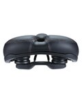 BBB siodełko - SOFTSHAPE UPRIGHT ANATOMIC 225MM - czarny