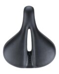 BBB siodełko - SOFTSHAPE UPRIGHT ANATOMIC 225MM - czarny