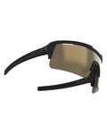 BBB Okulary kolarskie - FUSE - złoty/czarny