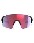 BBB Okulary kolarskie - FULLVIEW HC - czerwony/czarny