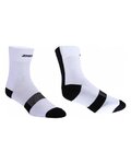 BBB Kolarskie klasyczne skarpetki - HIGHFEET - biały