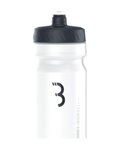 BBB Bidon kolarski - COMPTANK 3.0 550 ml - biały/czarny