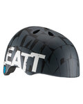 LEATT Kask kolarski - MTB URBAN 1.0 JUNIOR - czarny/biały