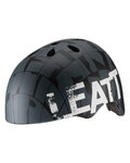 LEATT Kask kolarski - MTB URBAN 1.0 JUNIOR - czarny/biały