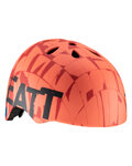 LEATT Kask kolarski - MTB URBAN 1.0 JUNIOR - czerwony/czarny