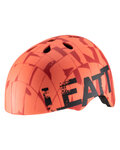 LEATT Kask kolarski - MTB URBAN 1.0 JUNIOR - czerwony/czarny