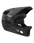 LEATT Kask kolarski - MTB GRAVITY 6.0 CARBON - czarny