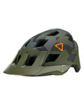 LEATT Kask kolarski - MTB ALL MOUNTAIN 1.0 JUNIOR - zielony