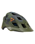 LEATT Kask kolarski - MTB ALL MOUNTAIN 1.0 JUNIOR - zielony