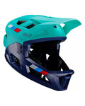 LEATT Kask kolarski - MTB ENDURO 2.0 JUNIOR - niebieski