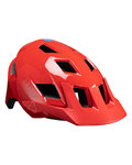 LEATT Kask kolarski - MTB ALL MOUNTAIN 1.0 JUNIOR - czerwony