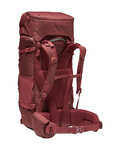 VAUDE plecak - ASTRUM EVO 55+10 - czerwony