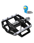 TATZE pedały - TWO-FACE - czarny