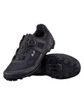 LEATT Buty rowerowe - PROCLIP 6.0 ENDURANCE - czarny