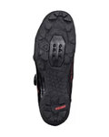 LEATT Buty rowerowe - PROCLIP 8.0 RACE W - czarny