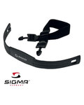 SIGMA SPORT pas piersiowy - CHEST STRAP 20303 - czarny