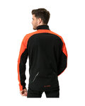 VAUDE Kolarska kurtka przeciwwiatrowa - POSTA SOFTSHELL VI - czerwony/czarny