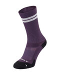 VAUDE Kolarskie klasyczne skarpetki - MID II - fioletowy