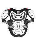 LEATT ochraniacz pleców i klatki piersiowej - CHEST PROTECTOR 5.5 PRO HD - biały