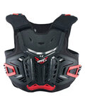 LEATT ochraniacz pleców i klatki piersiowej - CHEST PROTECTOR 4.5 JUNIOR - czarny/czerwony