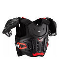 LEATT ochraniacz pleców i klatki piersiowej - CHEST PROTECTOR 4.5 PRO JUNIOR - czarny/czerwony