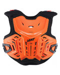 LEATT ochraniacz pleców i klatki piersiowej - CHEST PROTECTOR 2.5 JUNIOR - pomarańczowy/czarny